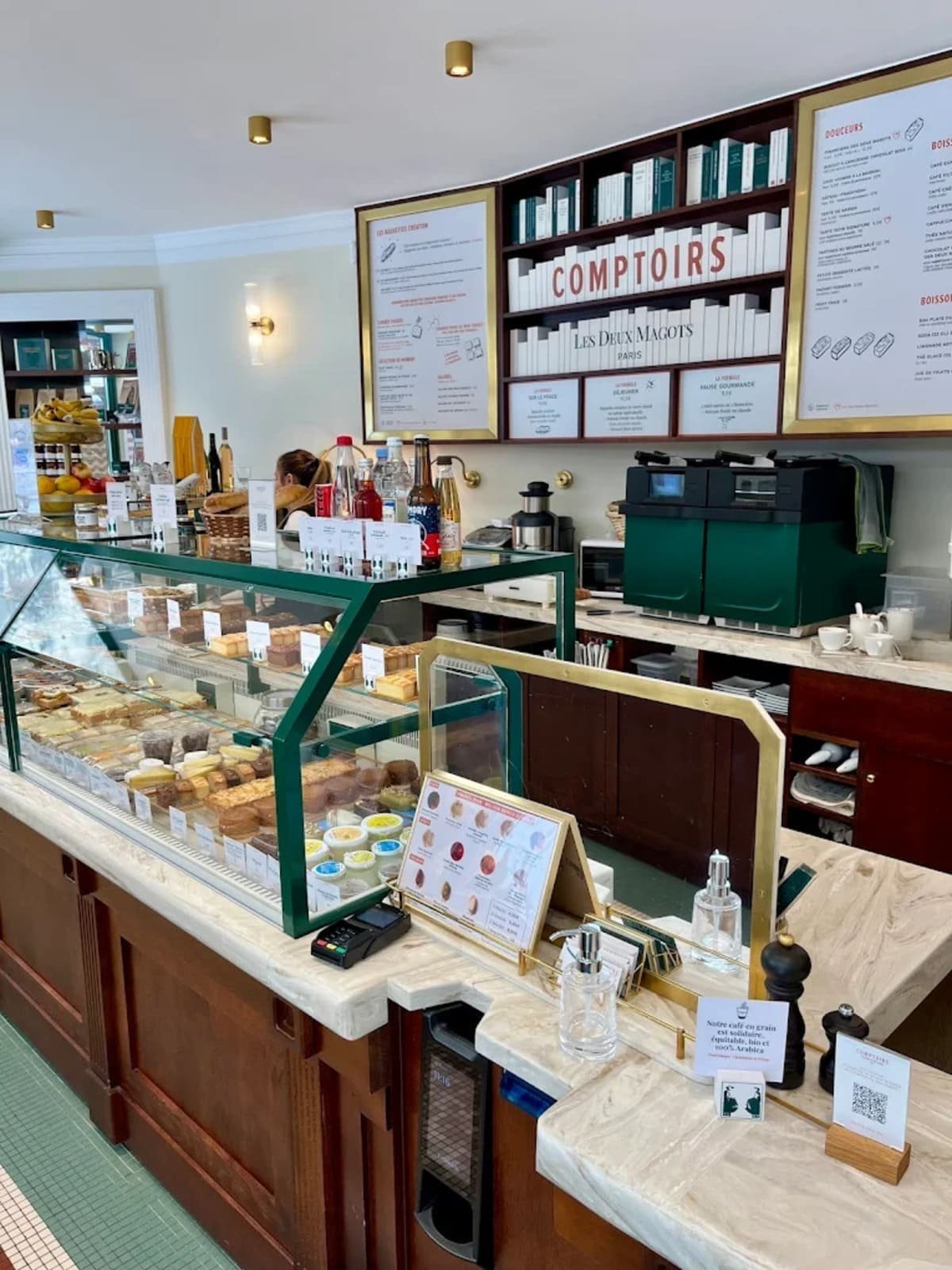 Le Comptoir des Deux Magots