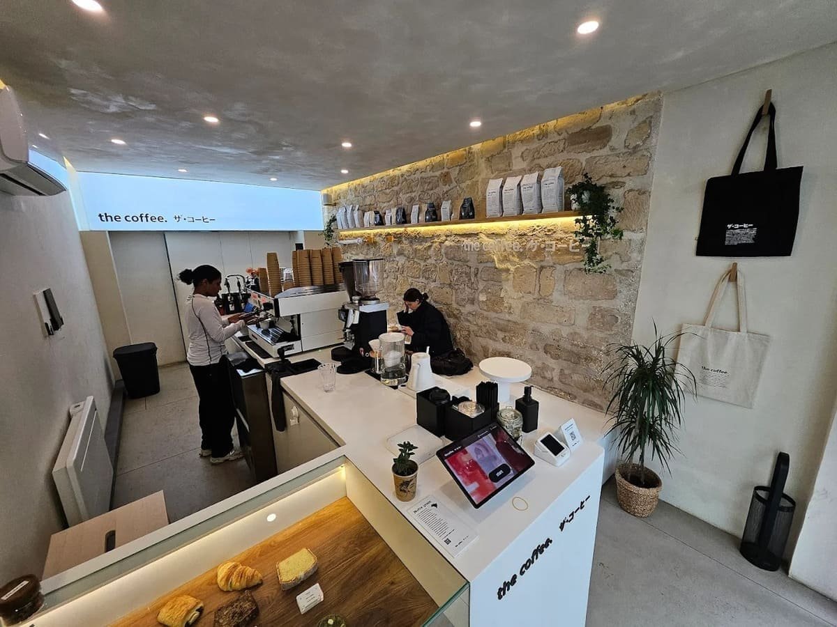 The Coffee — Japanese‑inspired precision