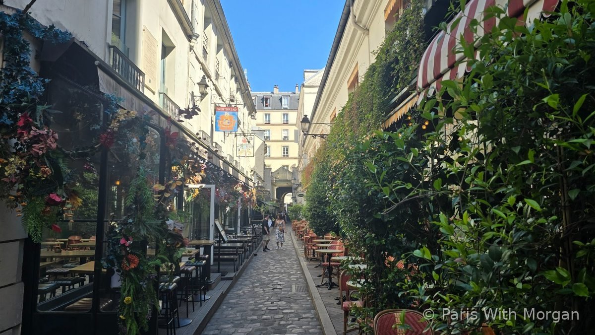 Cour du Commerce Saint-André, a hidden passage in Saint-Germain-des-Prés, Paris