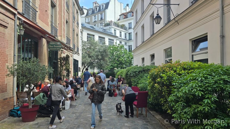Passage Dauphine, Saint-Germain-des-Prés, Paris
