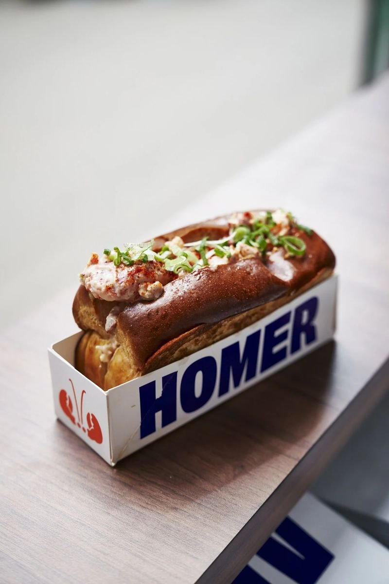Lobster roll - Homer Lobster, rue Rambuteau