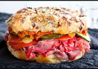 Street food in Le Marais